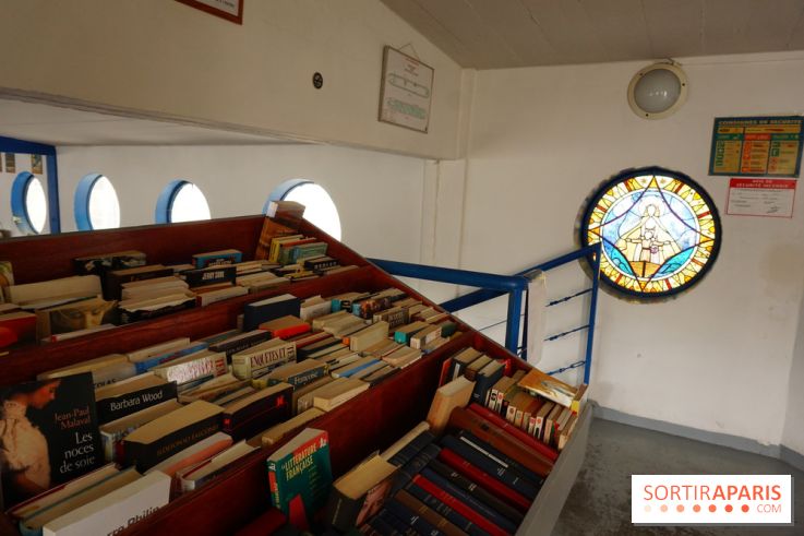 À Conflans-Sainte-Honorine, une chapelle flottante insolite