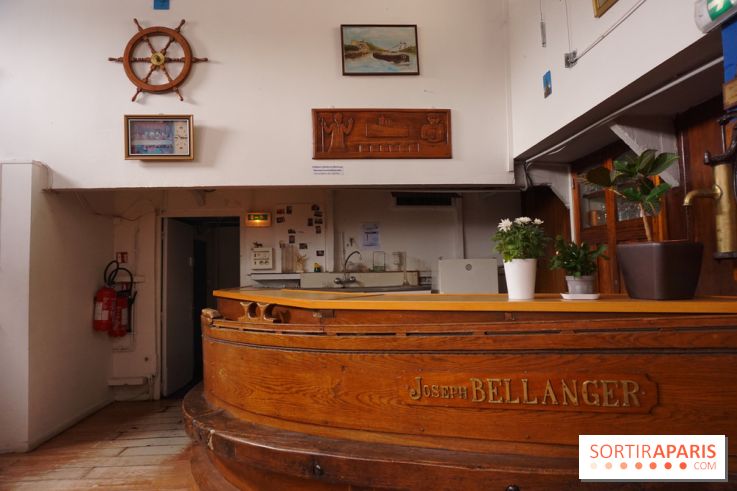 À Conflans-Sainte-Honorine, une chapelle flottante insolite