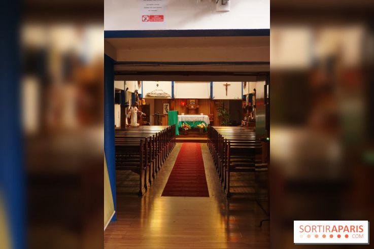 À Conflans-Sainte-Honorine, une chapelle flottante insolite