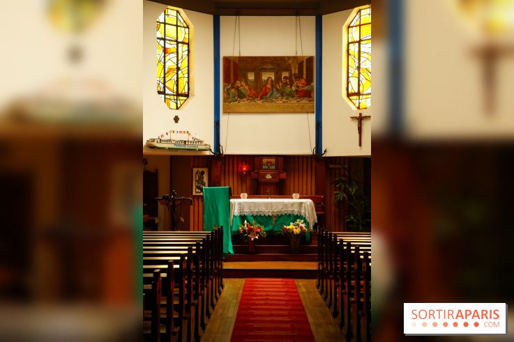 À Conflans-Sainte-Honorine, une chapelle flottante insolite