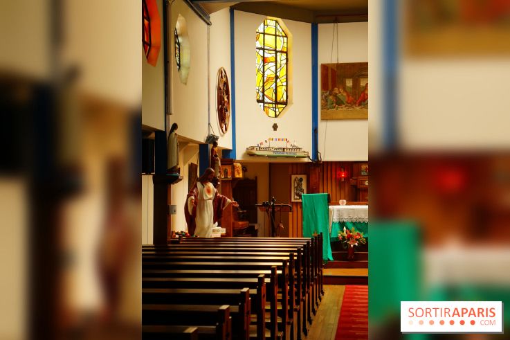 À Conflans-Sainte-Honorine, une chapelle flottante insolite
