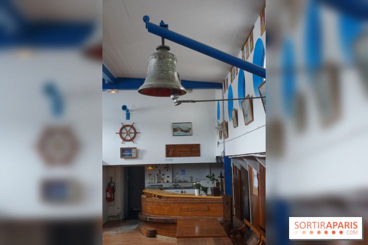 À Conflans-Sainte-Honorine, une chapelle flottante insolite