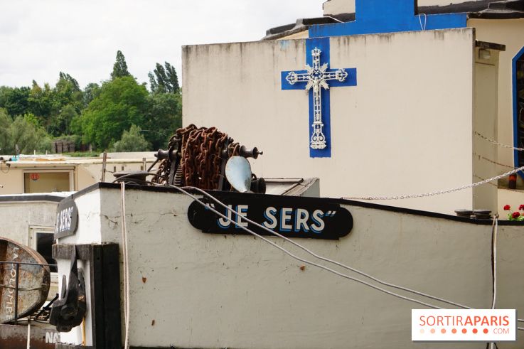 À Conflans-Sainte-Honorine, une chapelle flottante insolite