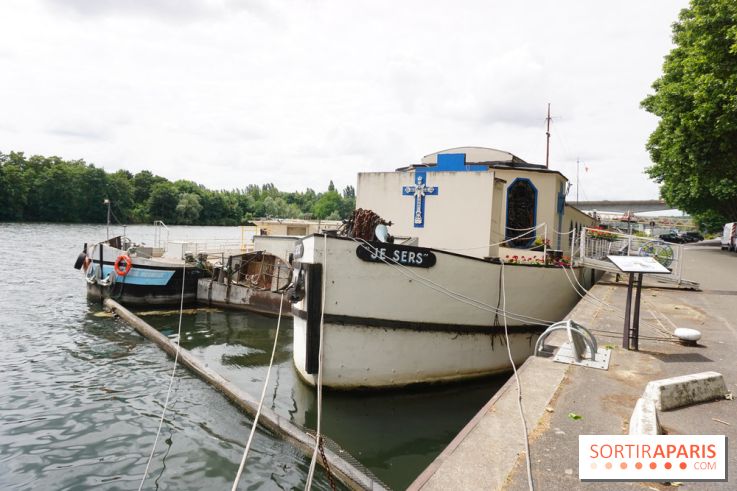 À Conflans-Sainte-Honorine, une chapelle flottante insolite
