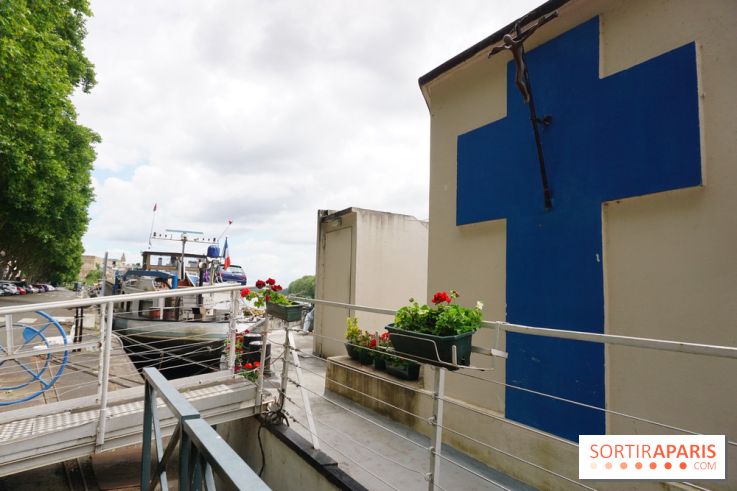 À Conflans-Sainte-Honorine, une chapelle flottante insolite