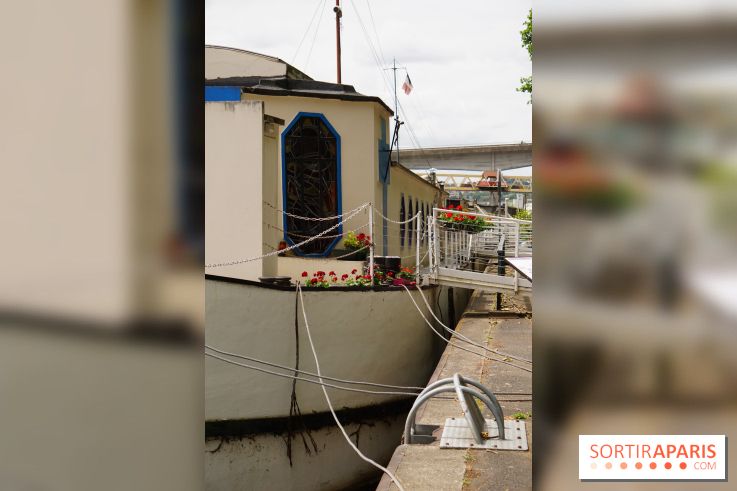 À Conflans-Sainte-Honorine, une chapelle flottante insolite