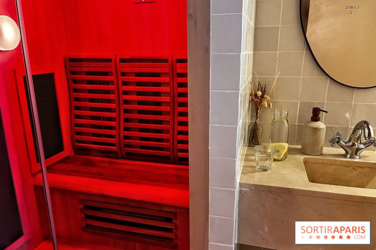 Belleyme, sauna infrarouge et café bien-être pour une pause bien méritée