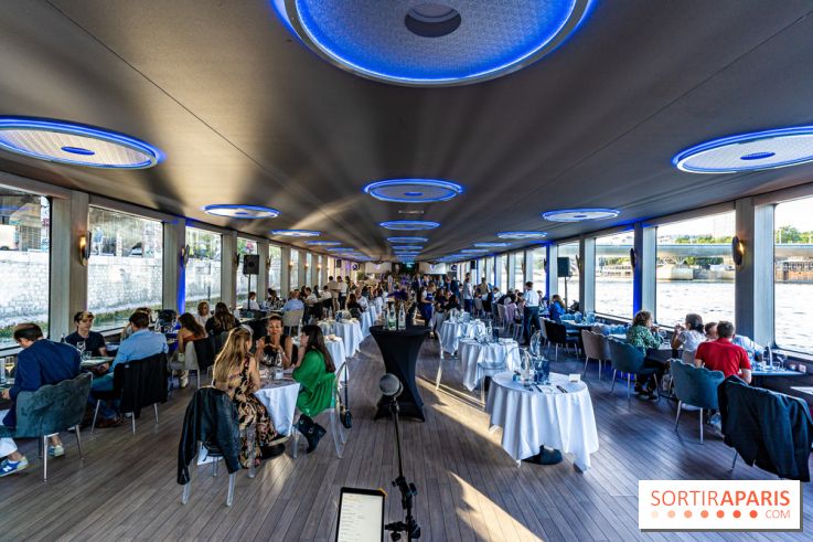 Babor, le dîner-croisière by Mohamed Cheick sur le Diamand Bleu