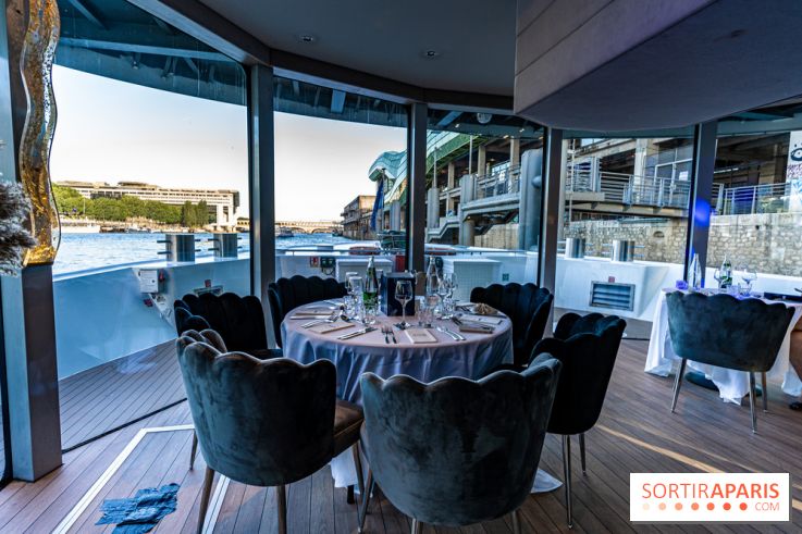 Babor, le dîner-croisière by Mohamed Cheick sur le Diamand Bleu