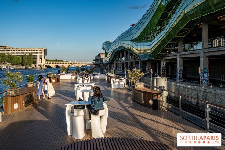 Babor, le dîner-croisière by Mohamed Cheick sur le Diamand Bleu