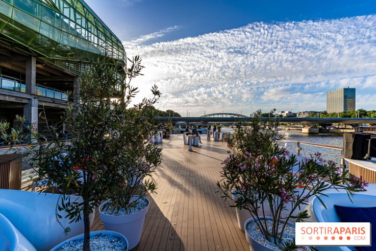 Babor, le dîner-croisière by Mohamed Cheick sur le Diamand Bleu