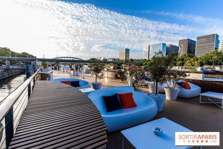 Babor, le dîner-croisière by Mohamed Cheick sur le Diamand Bleu