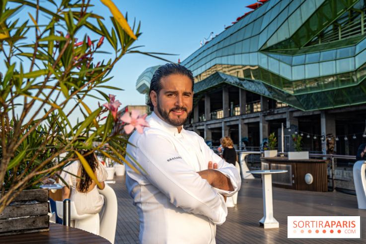 Babor, le dîner-croisière by Mohamed Cheick sur le Diamand Bleu