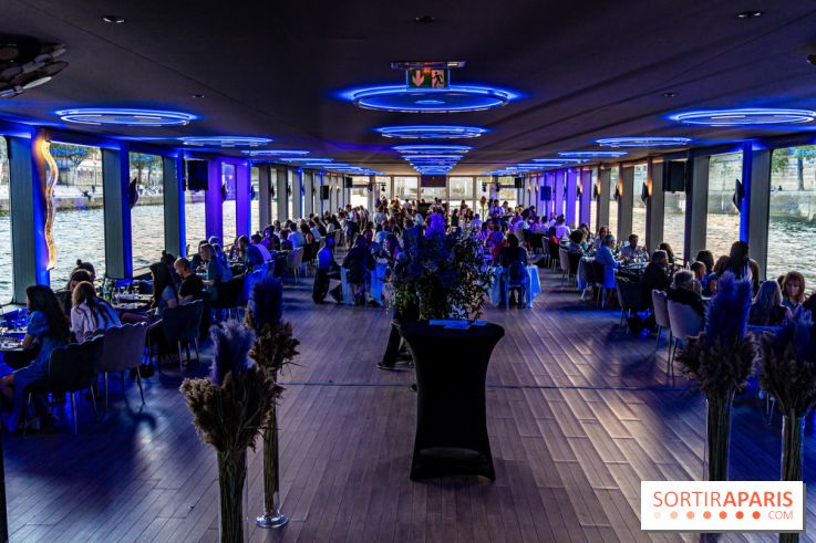Babor, le dîner-croisière by Mohamed Cheick sur le Diamand Bleu