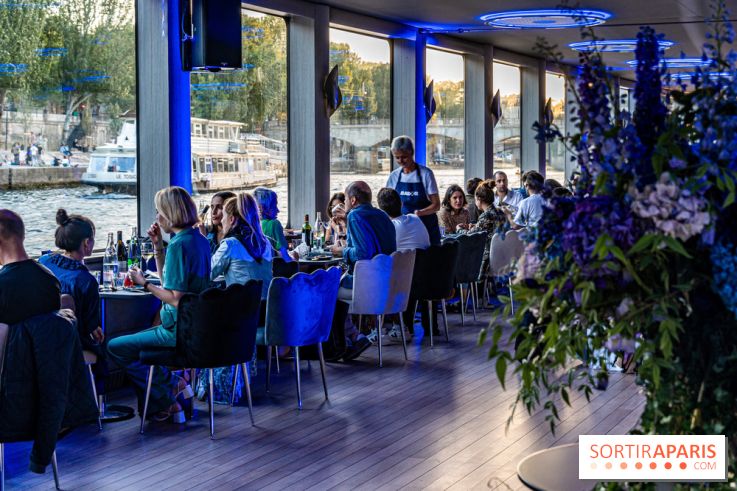 Babor, le dîner-croisière by Mohamed Cheick sur le Diamand Bleu