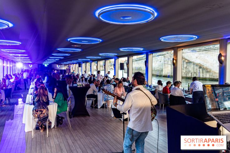 Babor, le dîner-croisière by Mohamed Cheick sur le Diamand Bleu