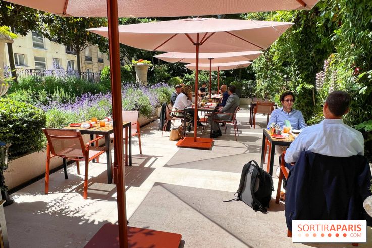 Terrasse La Bauhinia, Shangri-La - Eté 2022