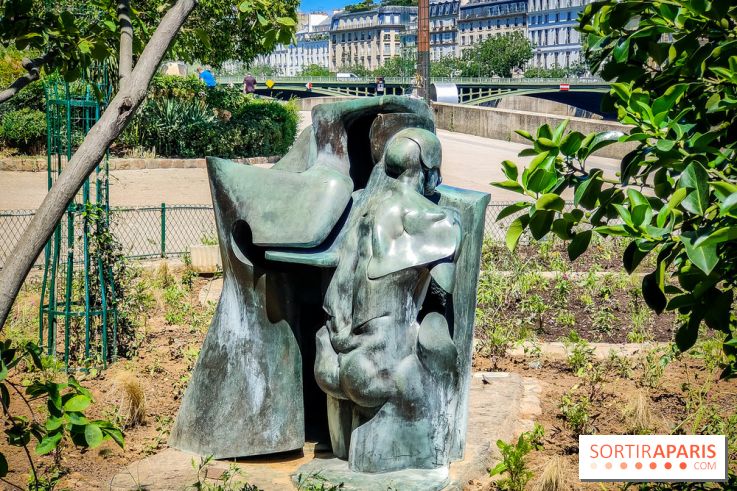 Le Musée de la Sculpture en plein air : une balade artistique gratuite au cœur de Paris