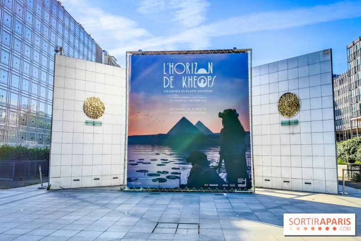 L'Horizon de Khéops, un voyage immersif au cœur d'une pyramide à vivre à l'Institut du monde arabe