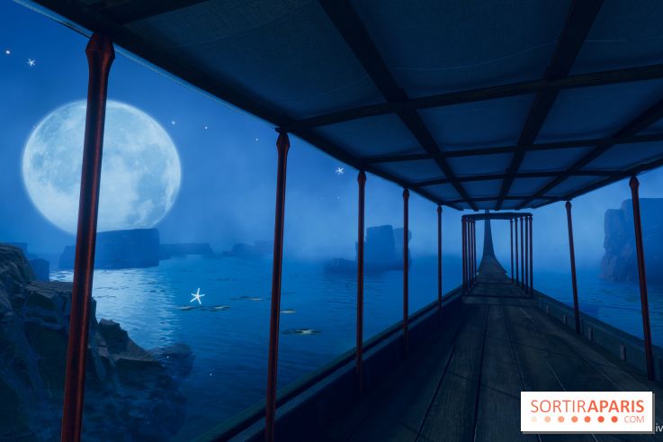 L'Horizon de Khéops, un voyage immersif au cœur d'une pyramide à vivre à l'Institut du monde arabe