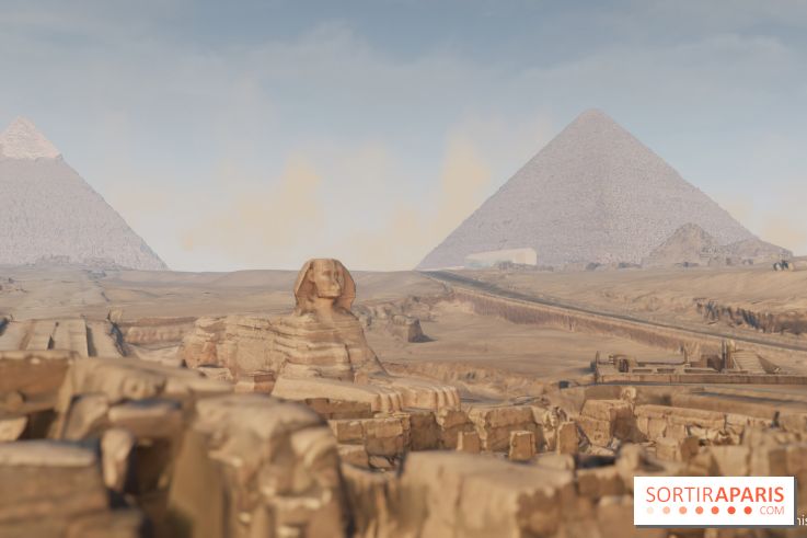 L'Horizon de Khéops, un voyage immersif au cœur d'une pyramide à vivre à l'Institut du monde arabe