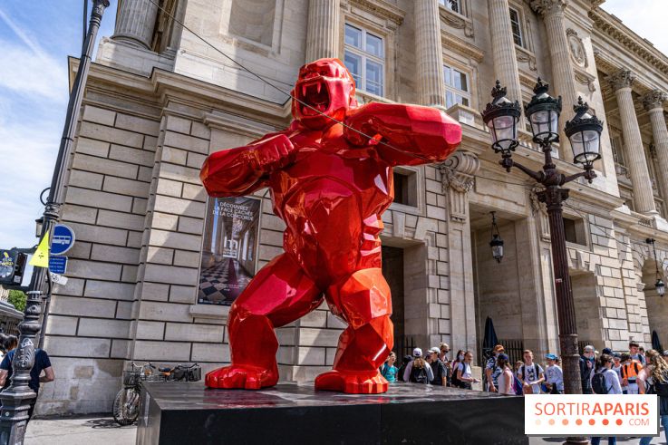 Exposition Orlinski à Paris, été 2022 