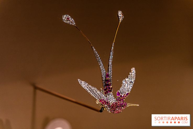 Exposition Végétal  by Chaumet aux Beaux Arts de Paris