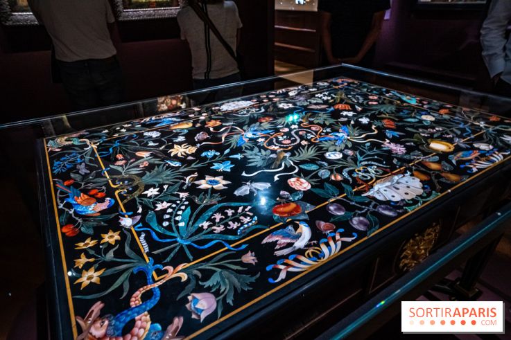 Exposition Végétal  by Chaumet aux Beaux Arts de Paris