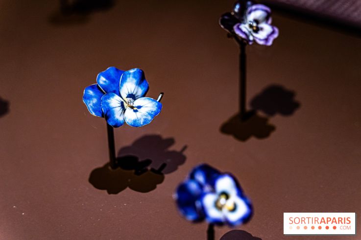 Exposition Végétal  by Chaumet aux Beaux Arts de Paris