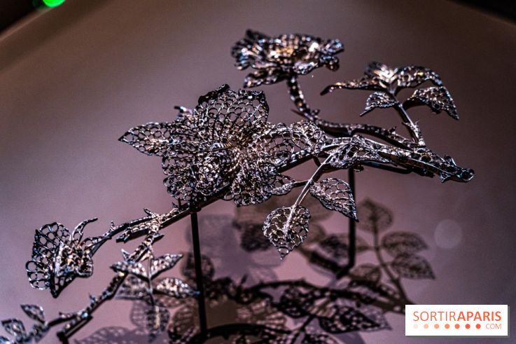 Exposition Végétal  by Chaumet aux Beaux Arts de Paris