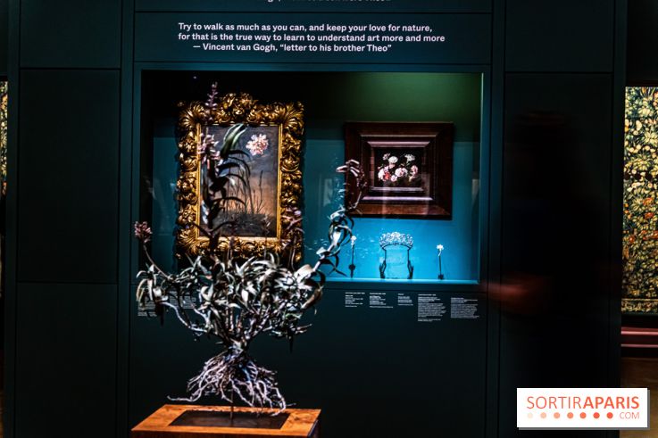 Exposition Végétal  by Chaumet aux Beaux Arts de Paris