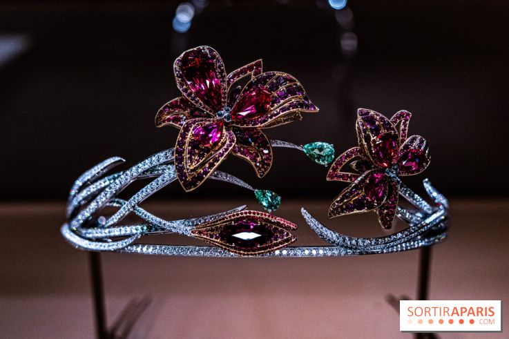 Exposition Végétal  by Chaumet aux Beaux Arts de Paris