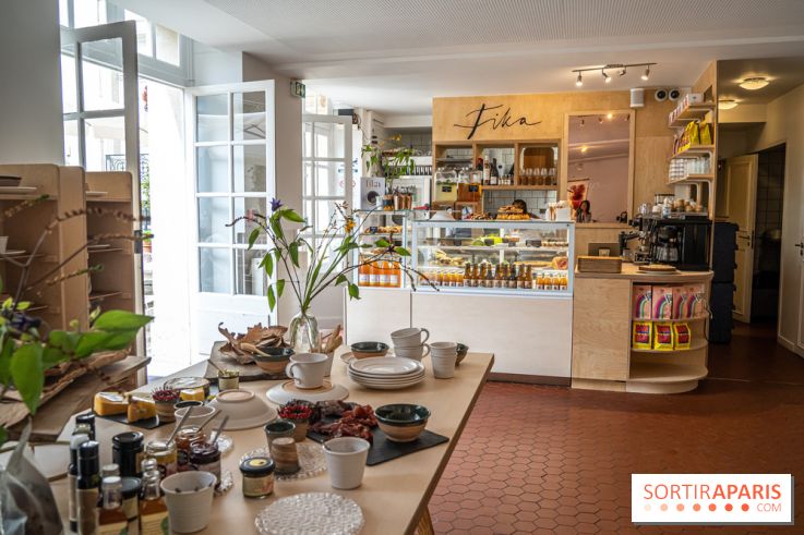 Fika Paris, le nouveau café de l'Institut Suédois