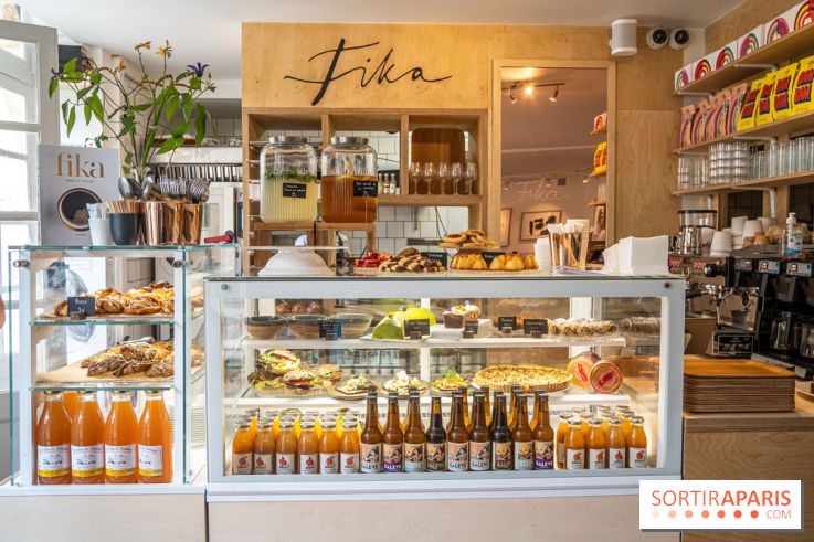 Fika Paris, le nouveau café de l'Institut Suédois