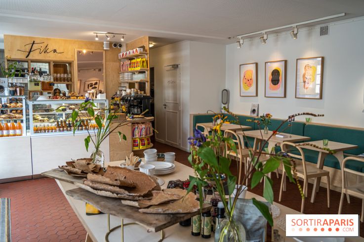 Fika Paris, le nouveau café de l'Institut Suédois