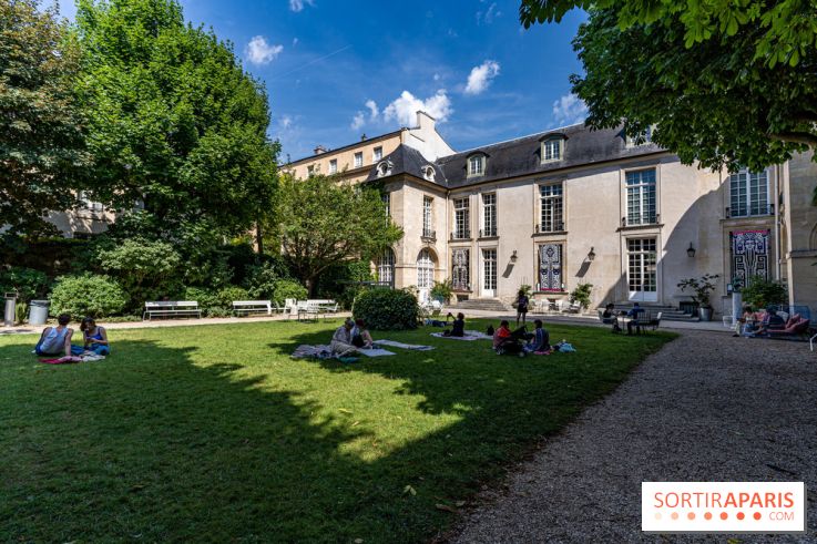 Le Jardin de l'Institut Suédois