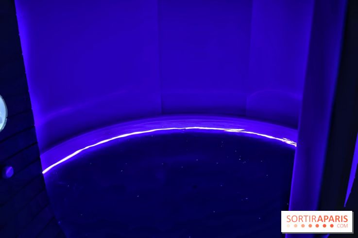 L'Oasis Meïsō, le centre de flottaison pour se laisser porter en apesanteur