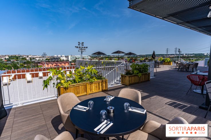 Photos : Summum Rooftop, l'immerse terrasse restaurant de Meudon