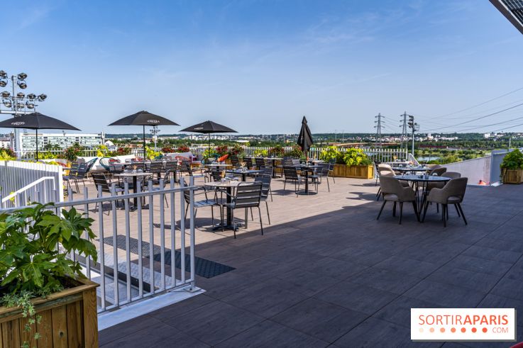 Photos : Summum Rooftop, l'immerse terrasse restaurant de Meudon