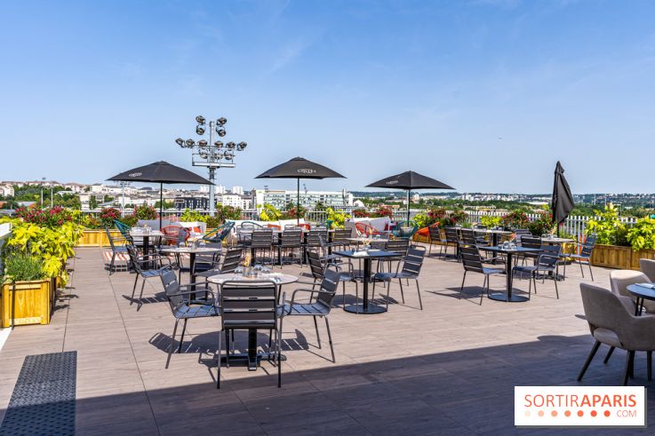 Photos : Summum Rooftop, l'immerse terrasse restaurant de Meudon
