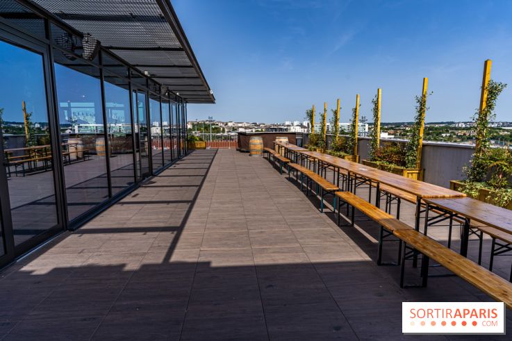 Photos : Summum Rooftop, l'immerse terrasse restaurant de Meudon