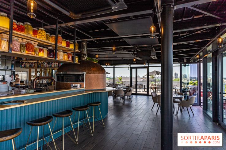 Photos : Summum Rooftop, l'immerse terrasse restaurant de Meudon