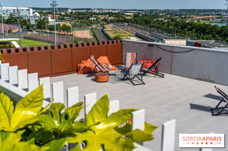 Photos : Summum Rooftop, l'immerse terrasse restaurant de Meudon