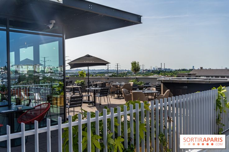 Photos : Summum Rooftop, l'immerse terrasse restaurant de Meudon