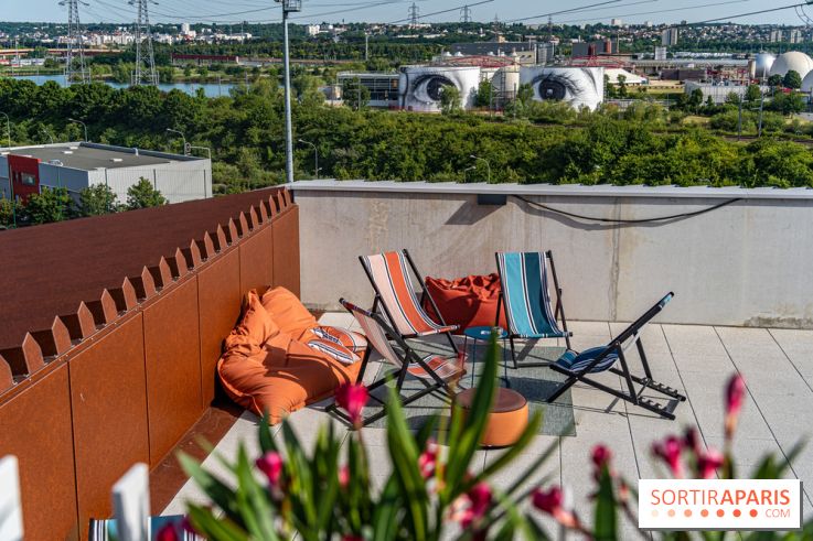 Photos : Summum Rooftop, l'immerse terrasse restaurant de Meudon