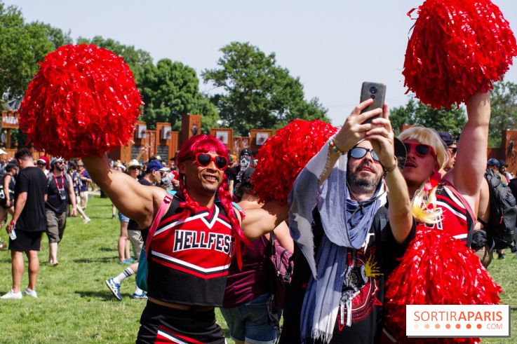 Hellfest 2022, part 1 - vendredi 17 juin, nos photos