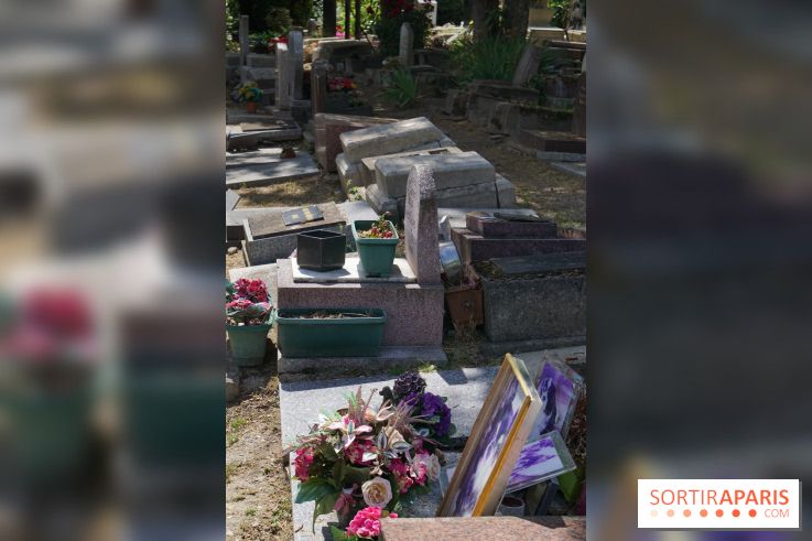 Le cimetière canin à Asnières-sur-Seine