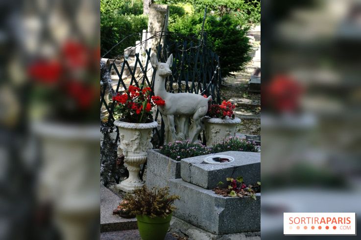 Le cimetière canin à Asnières-sur-Seine