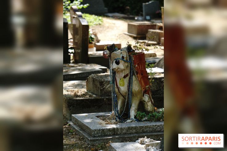 Le cimetière canin à Asnières-sur-Seine