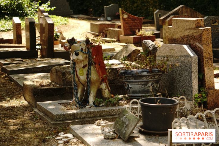 Le cimetière canin à Asnières-sur-Seine